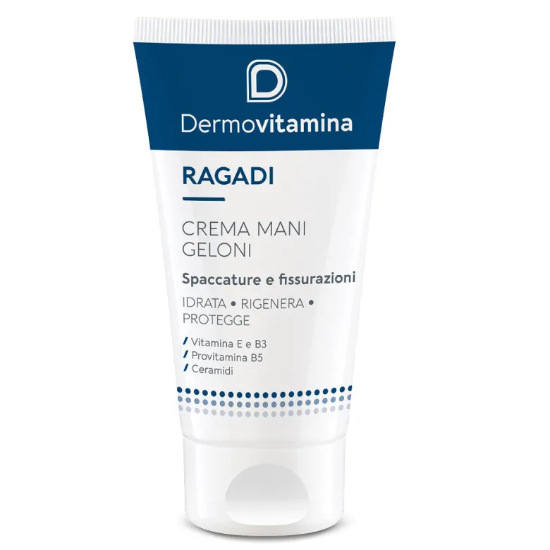 Dermovitamina Ragadi e Geloni Crema mani e piedi 75ml