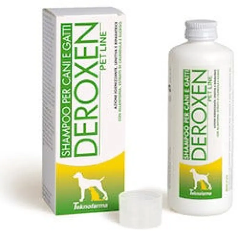 Deroxen Pet Line Shampoo Cani/Gatti 200ml