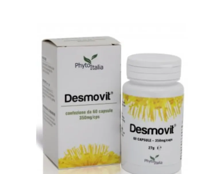 Desmovit integratore alimentare utile per la funzionalità epatica 60 capsule