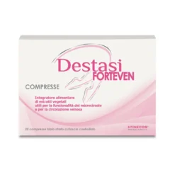 Destasi ForteVen benessere delle gambe 20 compresse
