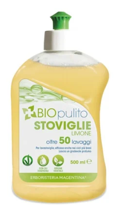 Detergente In Gel Per Lavaggio In Lavastoviglie