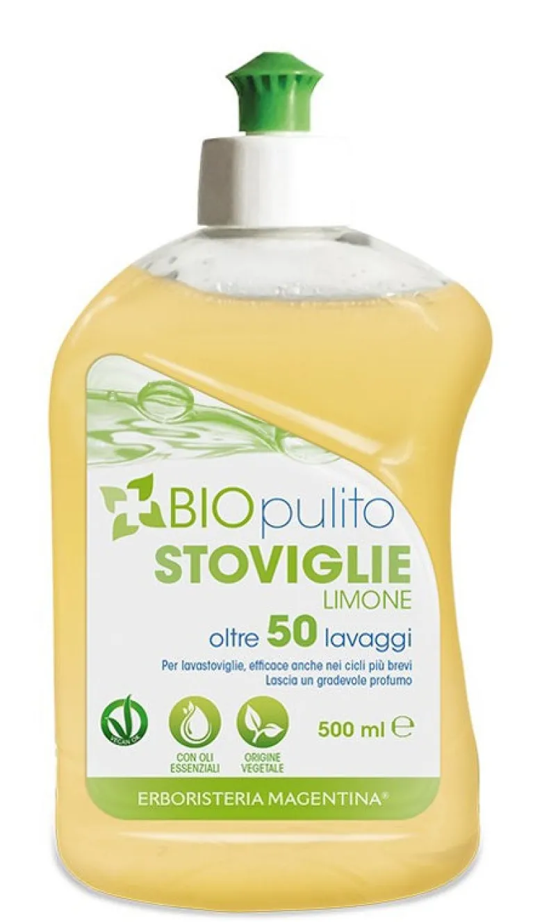 Detergente In Gel Per Lavaggio In Lavastoviglie