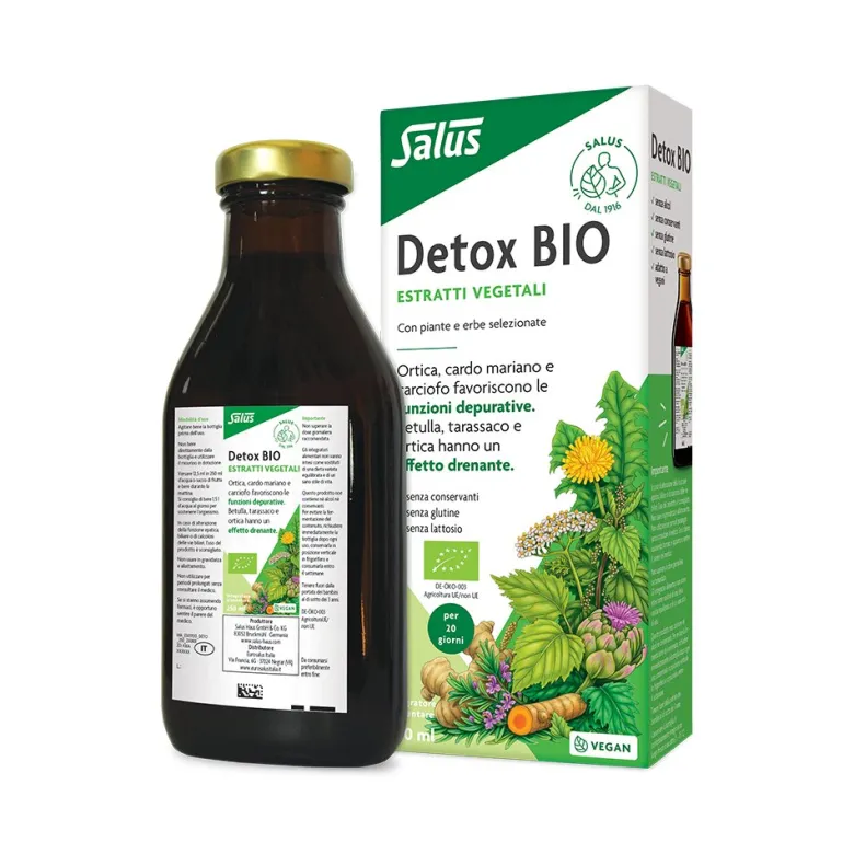 Detox Bio 250ml - Bevanda Naturale per la Tua Salute