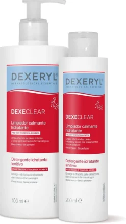 Dexeclear Detergente Idratante Lenitivo 400 ml