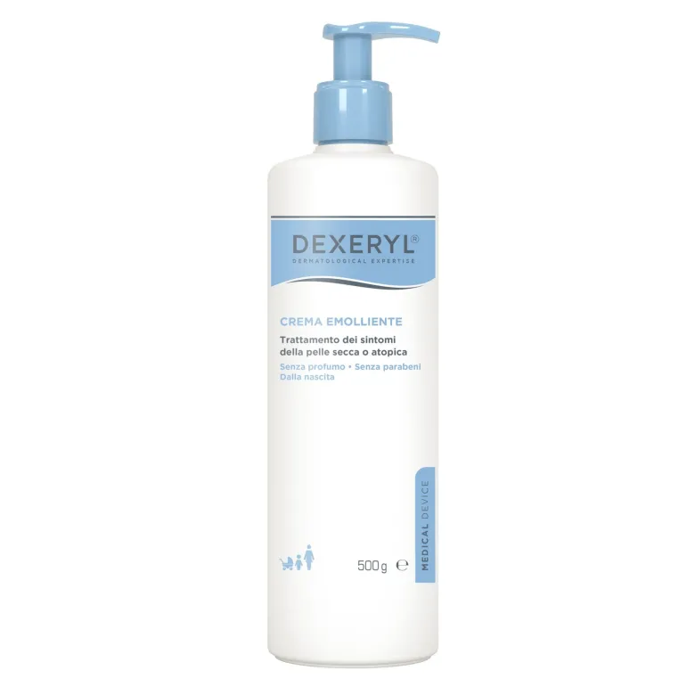 Dexeryl Crema Emolliente Per Pelle Secca E Atopica 500g