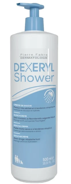 Dexeryl Shower Doccia Crema 500ml - Idratazione Quotidiana