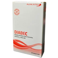 Diabec 20 Capsule - Integratore per il Benessere Glicemico
