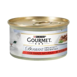 Diamant Gatto Sfilaccetti con Manzo Naturale