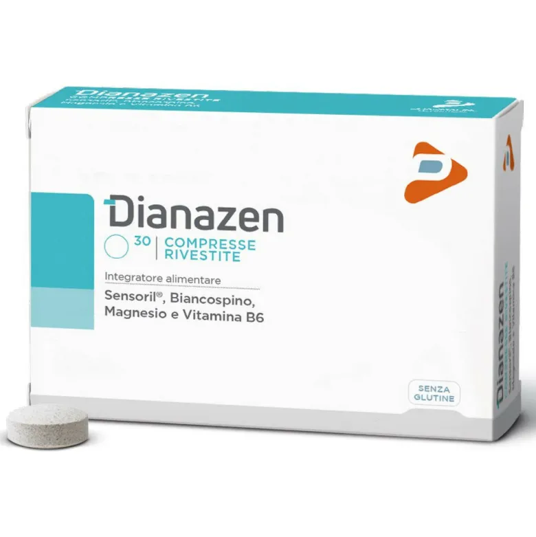 Dianazen 30 Compresse - Integratore Naturale Benessere