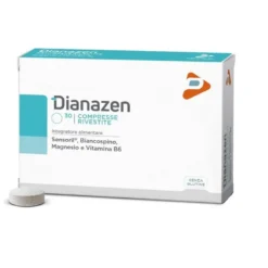 Dianazen 30 Compresse - Integratore Naturale Benessere