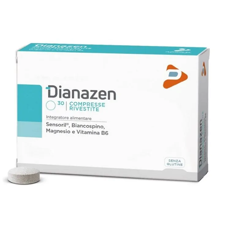 Dianazen 30 Compresse - Integratore Naturale Benessere