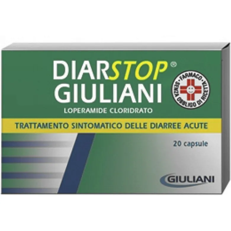 Diarstop 20 Capsule 1,5mg