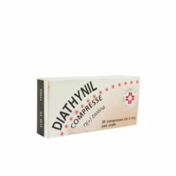 Diathynil affezioni cutanee 30 compresse 5mg