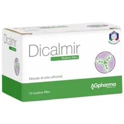 Dicalmir tisana rilassante e digestiva 15 bustine filtro