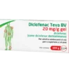 Diclofenac Teva Gel 100g 20mg/g