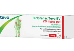 Diclofenac Teva Gel 100g 20mg/g