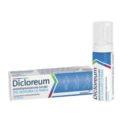 Dicloreum Antinfiammatorio Locale 3% Schiuma 50g