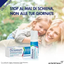 Dicloreum Antinfiammatorio Locale 3% Schiuma 50g