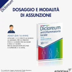 Dicloreum 10 cerotti