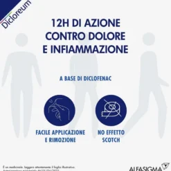 Dicloreum 10 cerotti