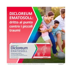 Dicloreum Ematosoll emulsione gel ad azione lenitiva 50ml