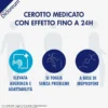 Dicloreum Unidie cerotto medicato 136mg ibuprofene 8 cerotti