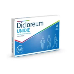Dicloreum Unidie cerotto medicato 136mg ibuprofene 8 cerotti