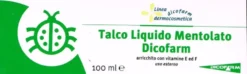 Dicofarm Talco liquido Mentolato da 100 ml