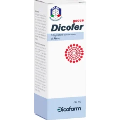 Dicofer Gocce integratore di ferro 30ml