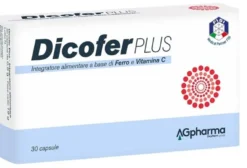 Dicofer Plus integratore alimentare 30 capsule