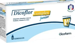 Dicoflor Complex Junior per le difese immunitarie 12 flaconcini