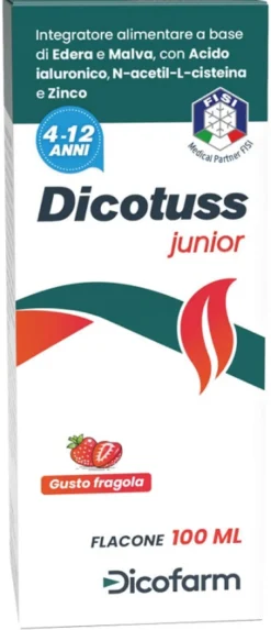 Dicotuss Junior 100 ml