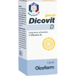Dicovit D 7,5ml - Integratore Vitamina D per Benessere