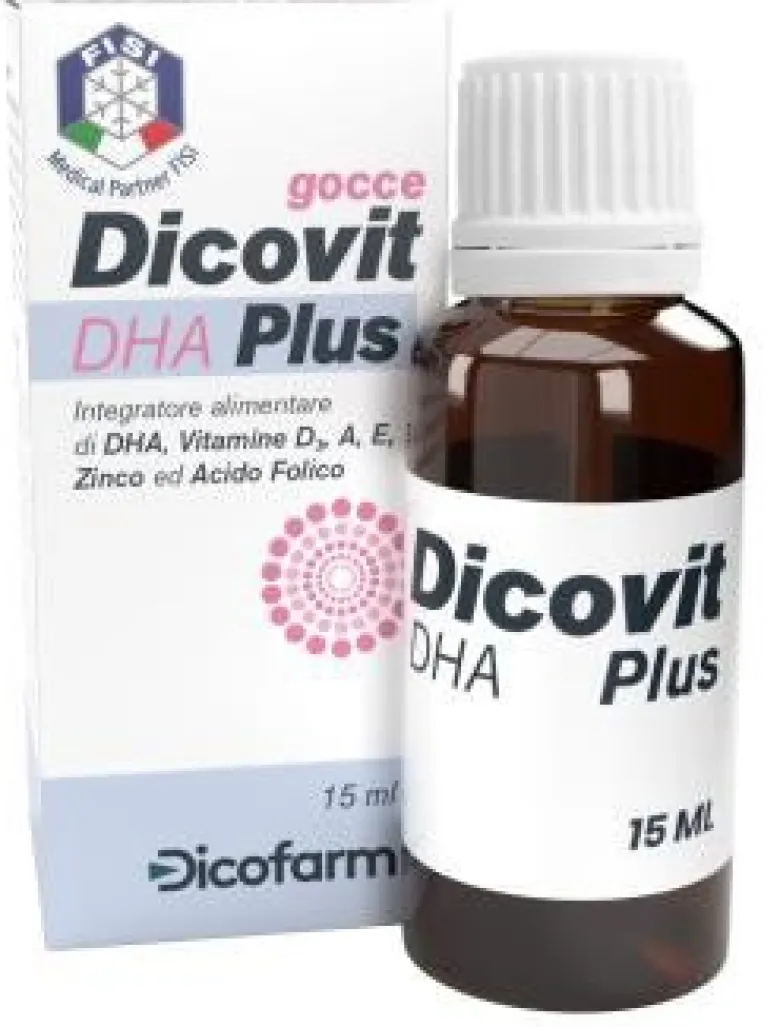 Dicovit Plus Gocce 15 ml