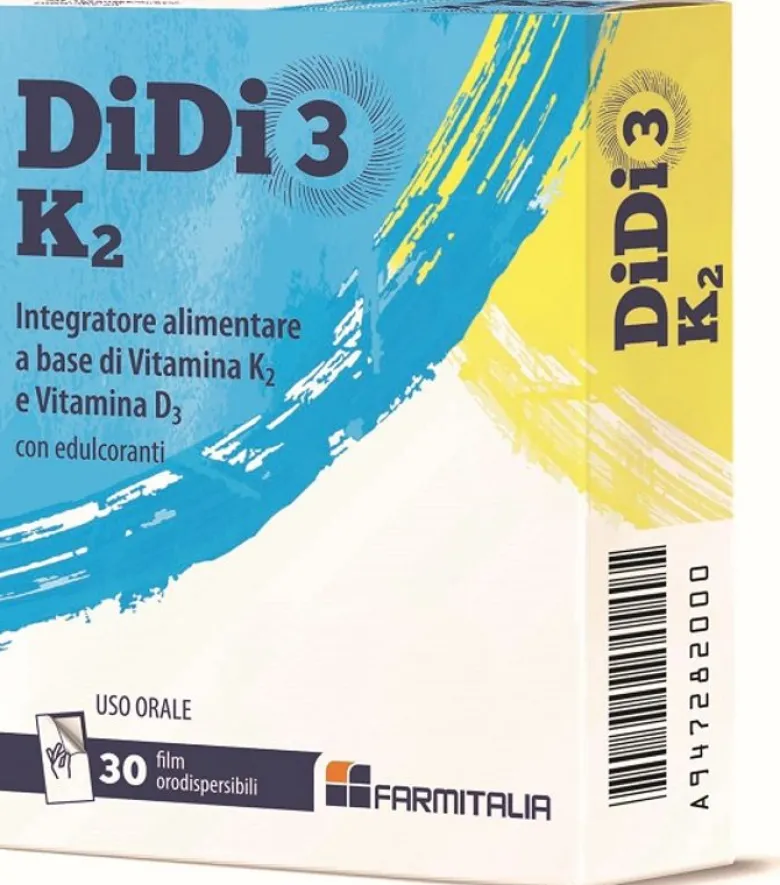 Didi3 K2 30 Film Orodispersibili