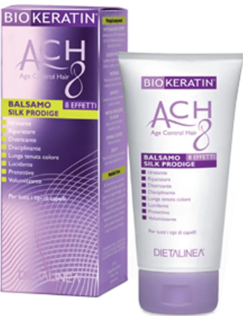 Dietalinea Biokeratin ACH8 Balsamo Silk Prodige 8 effetti 150ml