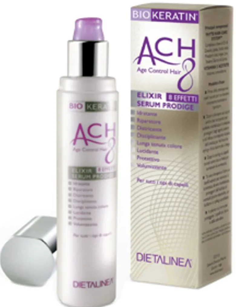 Dietalinea Biokeratin ACH8 Elixir Serum Prodige 8 effetti 100ml