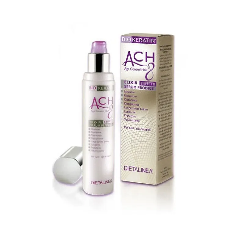 Dietalinea Biokeratin ACH8 Elixir Serum Prodige 8 effetti 100ml