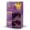 Dietalinea biokeratin ach8 tinta per capelli 5/p castano chiaro prugna