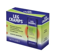 Dietalinea leg cramps a base di magnesio 20 bustine orosolubili