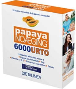 Dietalinea Papaya Noaeging 6000 urto benessere psico-fisico 10 buste