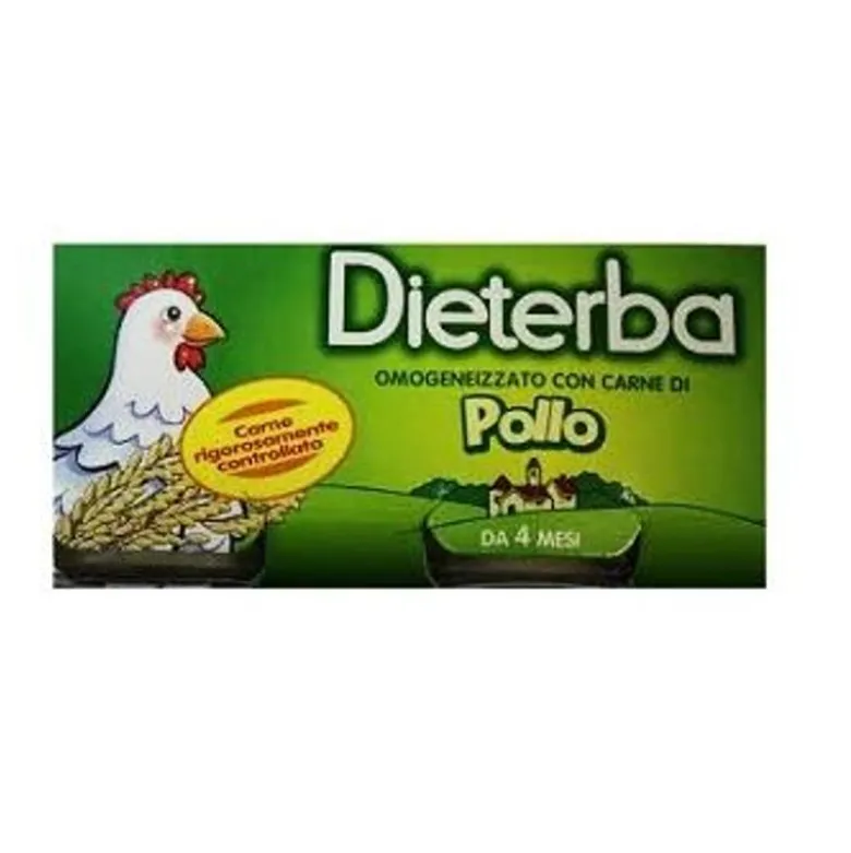 Dieterba Omogeneizzato Con Pollo 3x80g