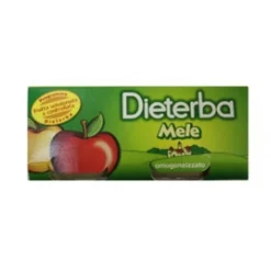 Dieterba Omogeneizzato Mela 3 Pezzi 80g