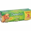 Dieterba Omogeneizzato Vitello formato scorta 3x80g