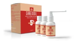 Difacooper Carexidil 5% Minoxidil Spray Cutaneo Soluzione 3 flaconi da 60ml