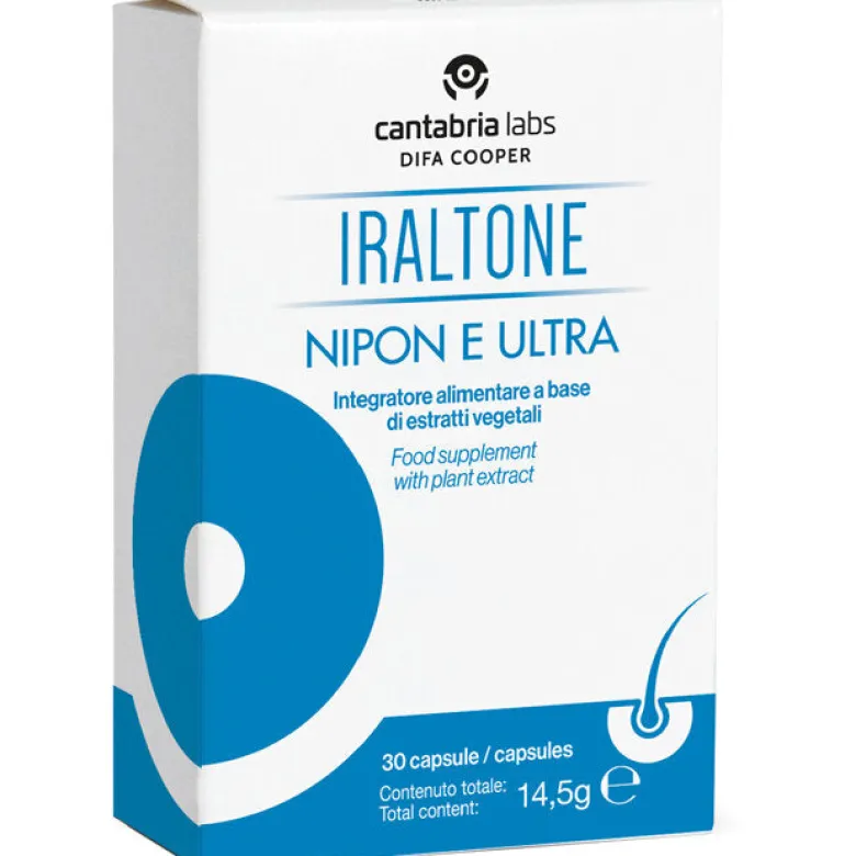 Difa Cooper Nipon E Ultra mantenimento dei capelli normali 30 capsule