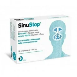 Difass Sinustop per la fluidità delle secrezioni mucose 20 compresse