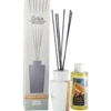 Diffusore Bastoncini Linea White Arancia/Cannella