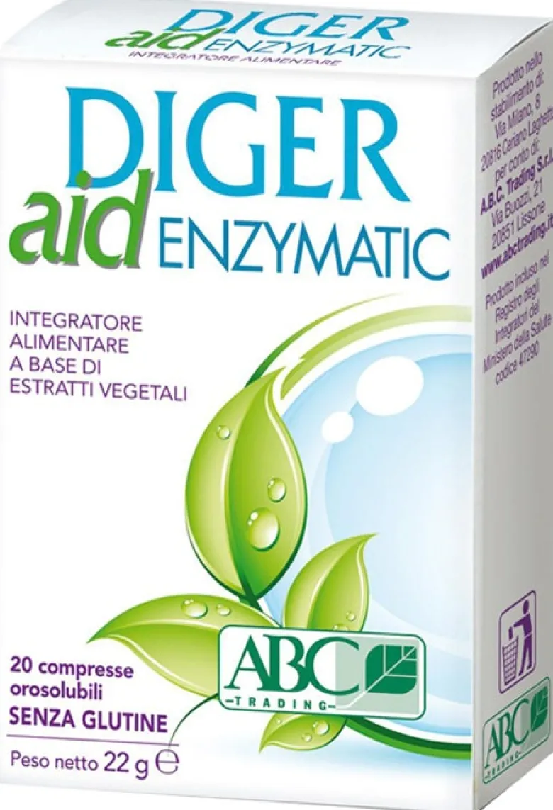 DIGER aid ENZYMATIC