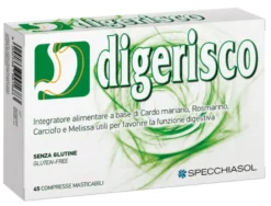 Digerisco 45 Compresse - Integratore Digestivo Naturale